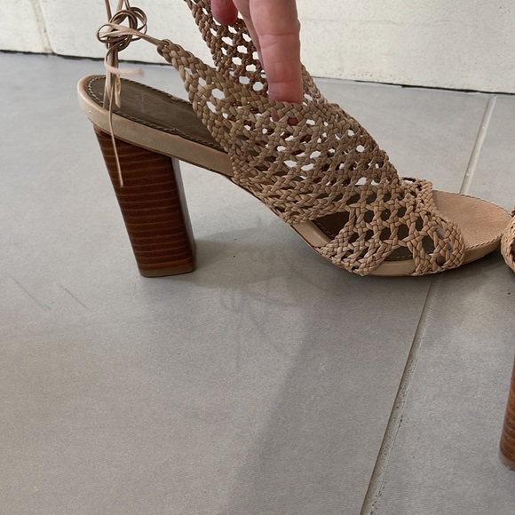 Beige platform heels - Picture 6 of 6